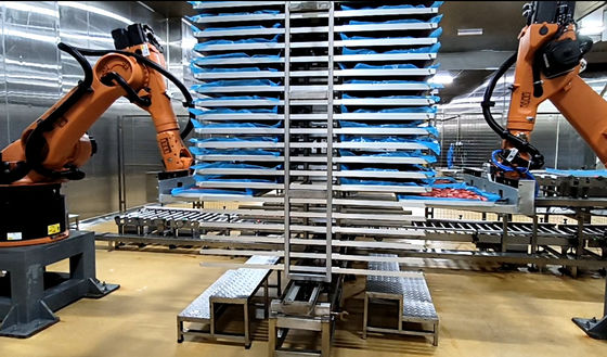 Stasiun Kerja Palletizing Robot Industri Memberikan Solusi Satu Pintu