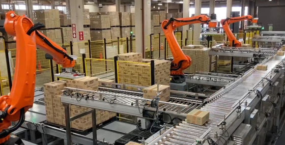 Sel Robot Industri Bermuatan 60kg Dengan Pengontrol KRC4