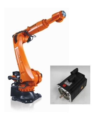 Robot Servo Motor KUKA 4.5 KW Otomatisasi Peralatan Teknologi Solusi