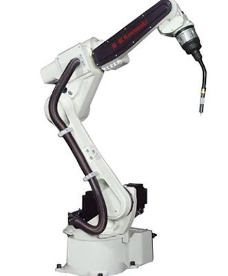 1445mm Jangkauan Dan Sekitar 150kg Kawasaki Robot Arm BA006N Sempurna Untuk Otomasi Industri