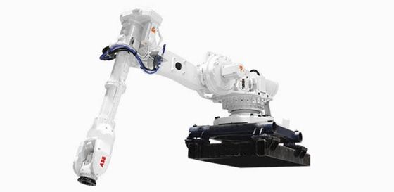 Industri Robot Arm Untuk IRB 6650S Robot Pengelasan 0.04mm Repeatability