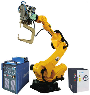 Industri Robot Arm ER100B-3000 0.06mm Robot Penanganan Tugas Berat