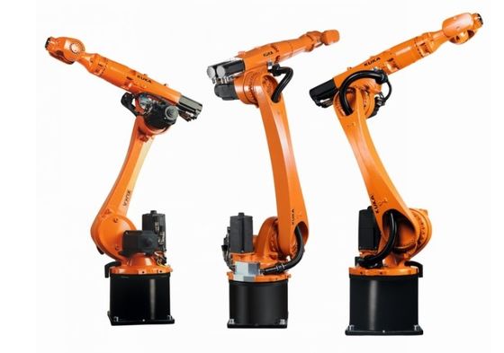 Kuka Newsletter Robot Arm Dengan Otomasi Industri KR 22 Optimasi Pengelasan