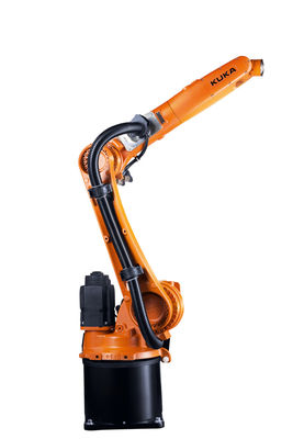 kuka kr 6 mekanik industri enam sumbu dilengkapi dengan berbagai sensor