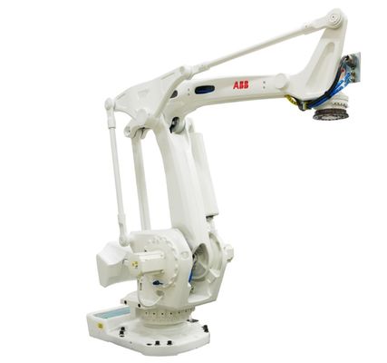 Irb 760 Robot 4-sumbu Lapisan Lengkap Palletizing Material Handling