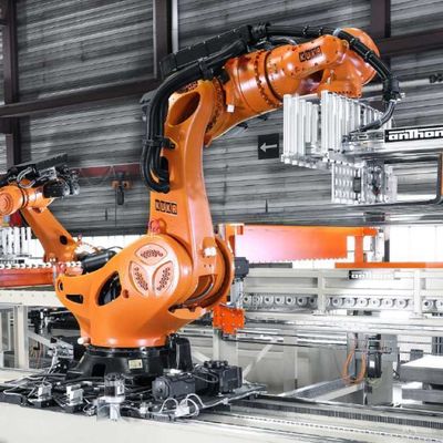 KR 1000 1300 Titan Pa Kekerasan berat Enam sumbu KUKA Robot Penghindaran Tabrakan
