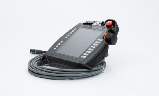 Robot Pendant KUKA Smartpad Krc4 Pemrograman Robot Industri